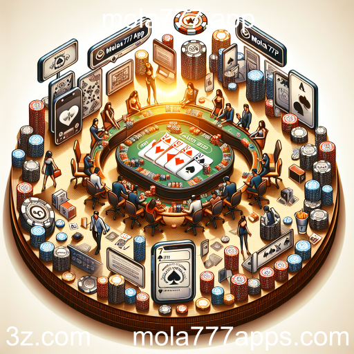 Descubra o Mundo do Poker no mola777.app