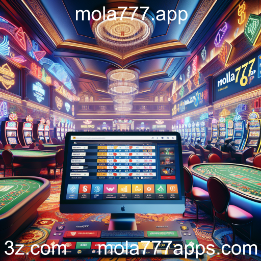 Apostas Esportivas em Mola777.app: Sua Porta de Entrada para o Entretenimento